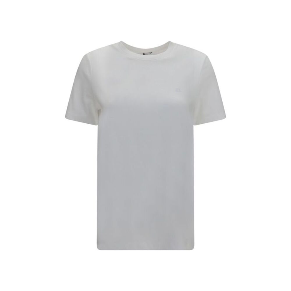 Balmain Women Embroidered Jersey T-Shirt